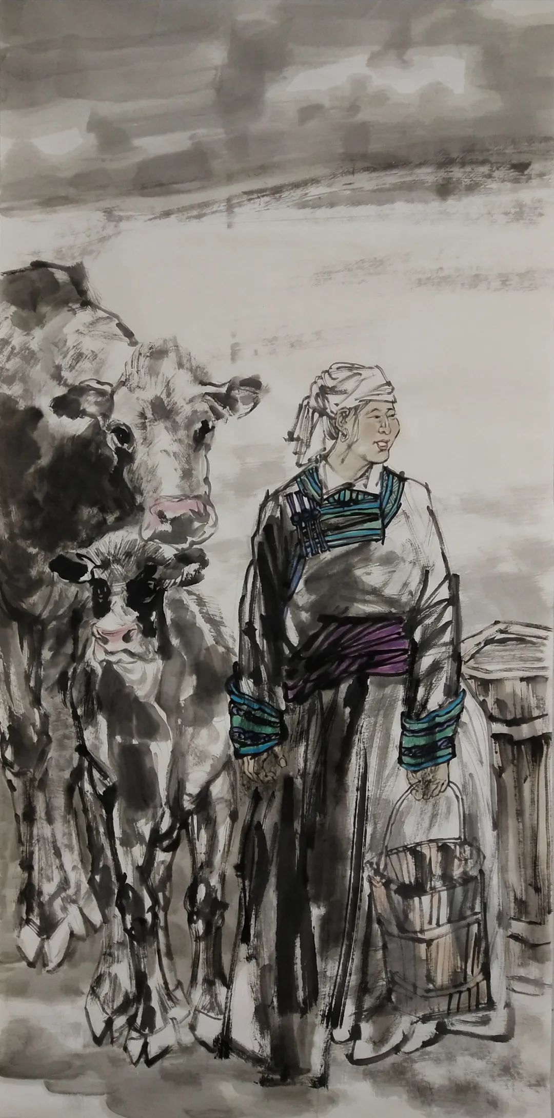 看看这些画家笔下的阿拉善美不美?