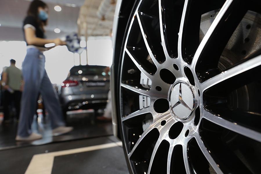 因eCall系统故障 奔驰在美召回129万辆汽车