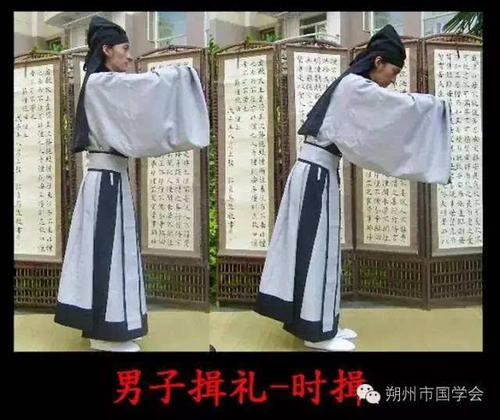 科学馆丨过年了 拱手作揖行个礼！|汉服_新浪新闻