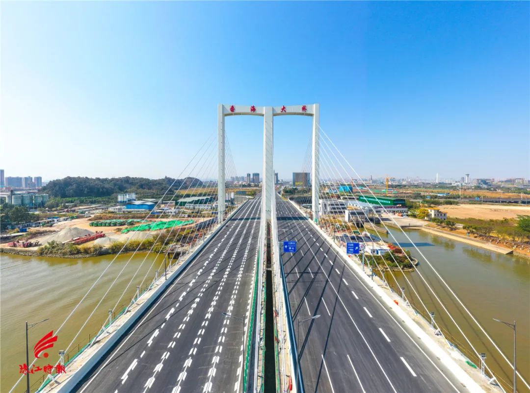 番海大桥.珠江时报记者廖明璨摄