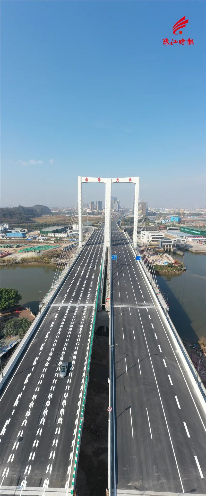 番海大桥.珠江时报记者方智恒摄