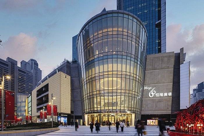 受益于奢侈品消费回流,上海恒隆广场2020年收入增长20%