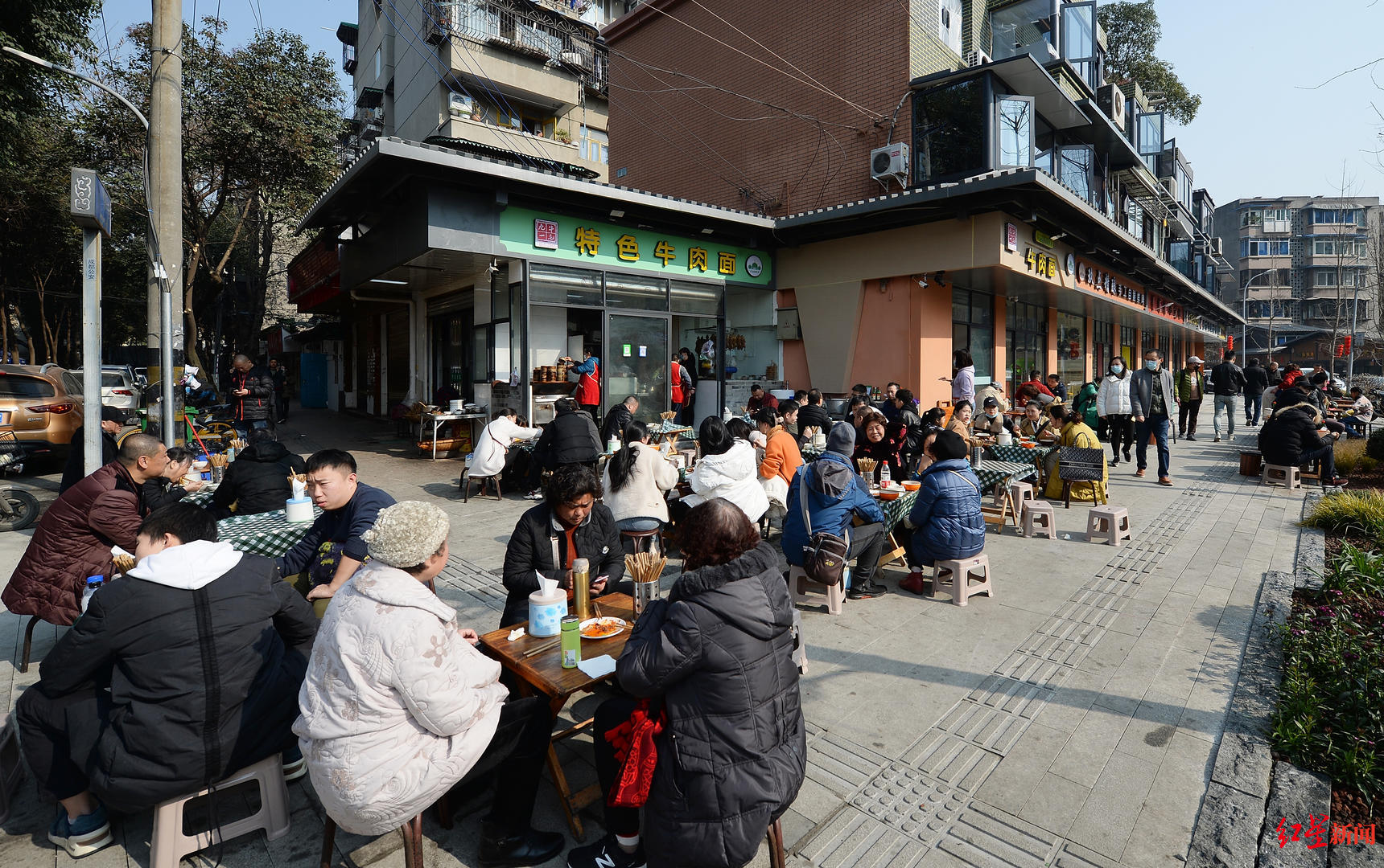 爱情巷,音乐坊,面食街……"一环"串起地道成都味