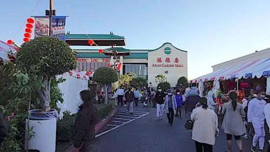 南加唯一新年花市小西贡年味足