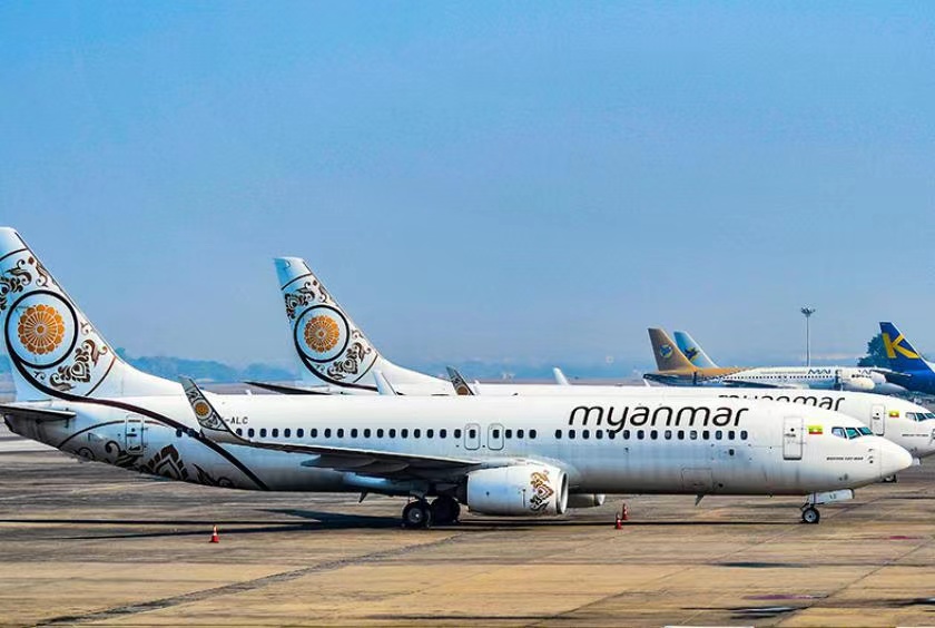 缅甸仰光机场关闭至四月底，国际国内航班将全部取消