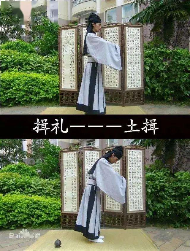 科学馆丨过年了 拱手作揖行个礼!|汉服_新浪新闻