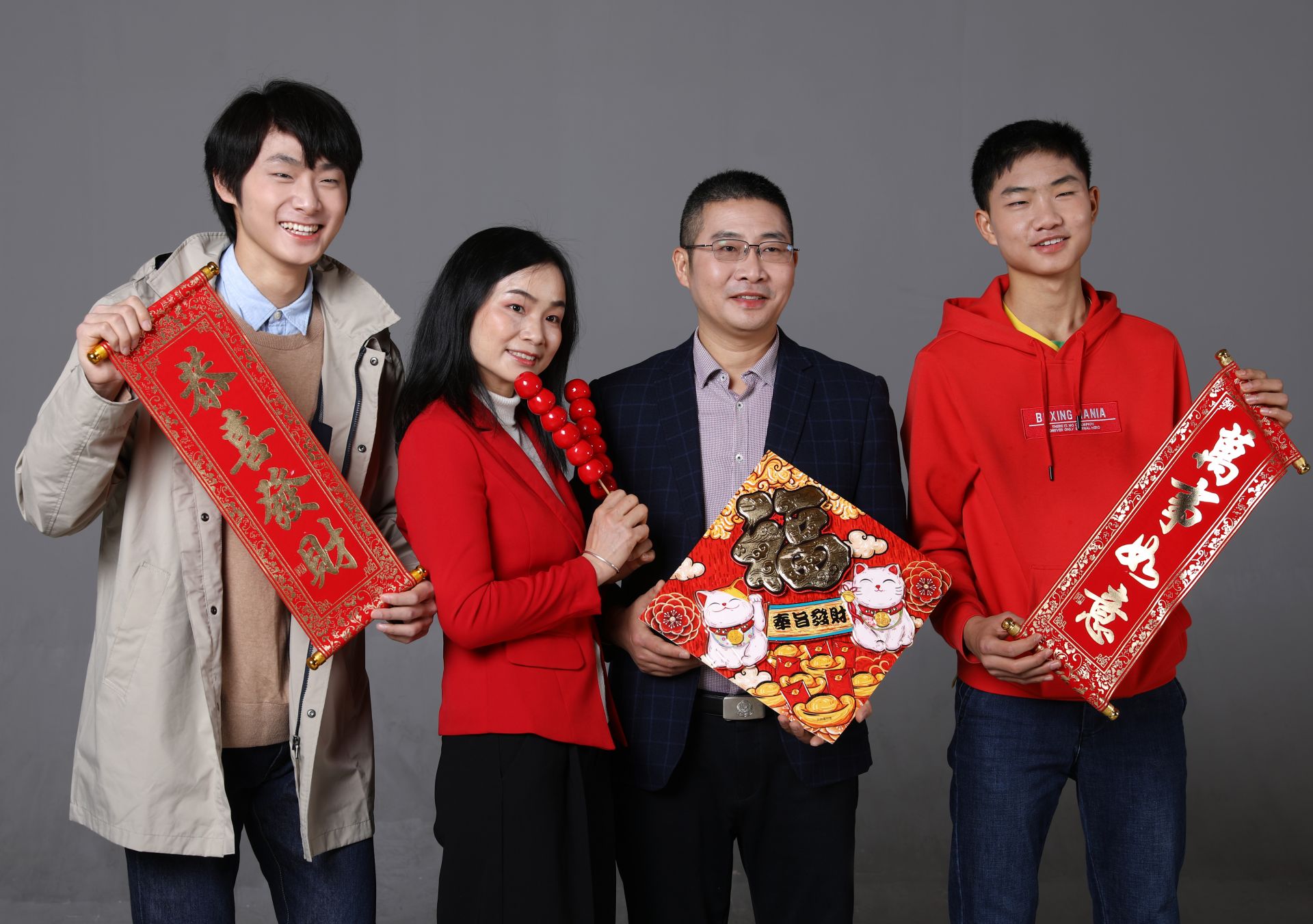 行摄东莞⑩|留莞过年,"全家福"到