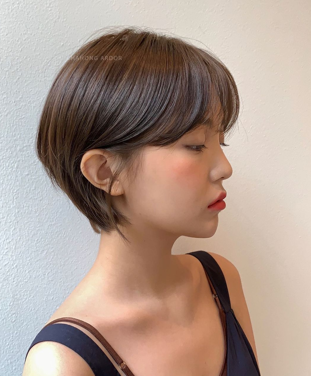 这超短发一点也不挑人