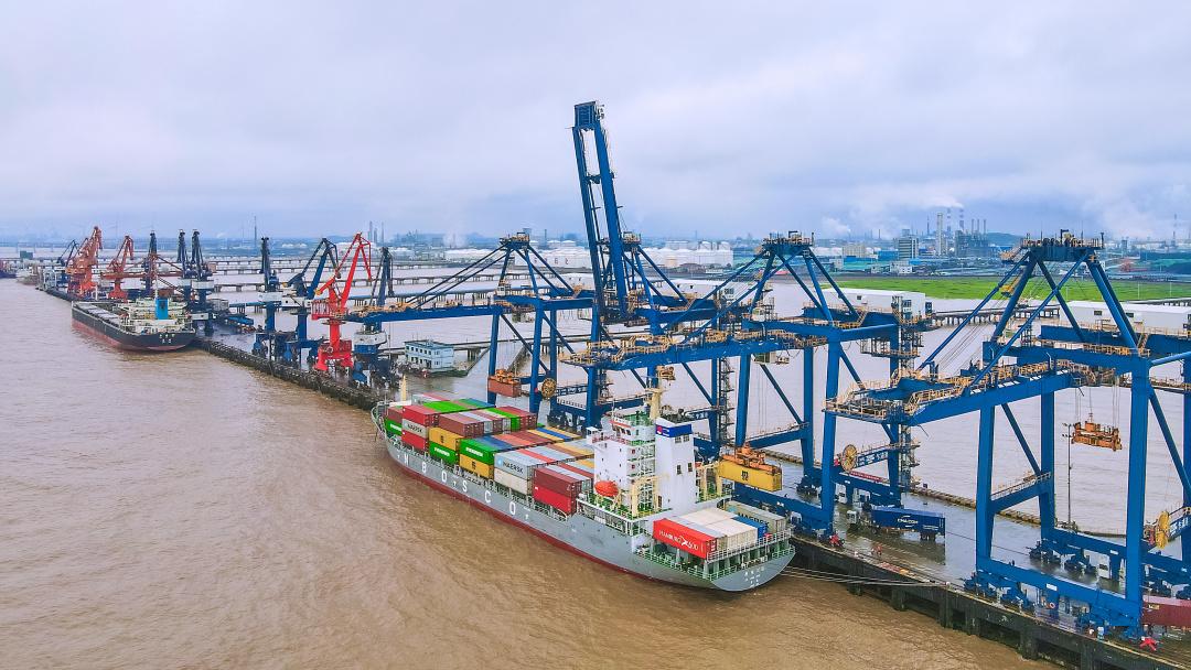 5个泊位通过对外启用验收!嘉兴港口岸开放再扩容