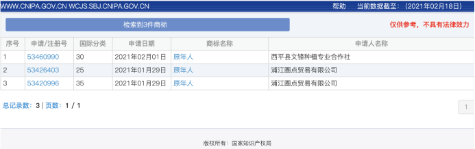多个网络流行语被申请注册商标，“原年人”“打工人”在列