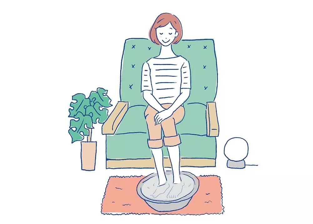 泡脚讲究多操作不当有损健康