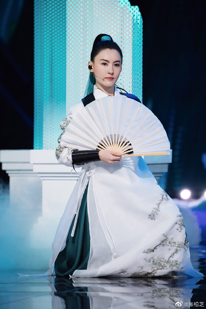 梦回河东狮吼张柏芝束发再穿古装