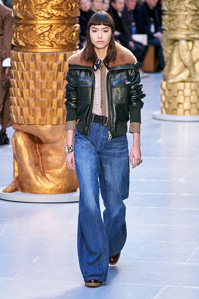 Chloé Fall 2020 RTW 图片来源：Vogue