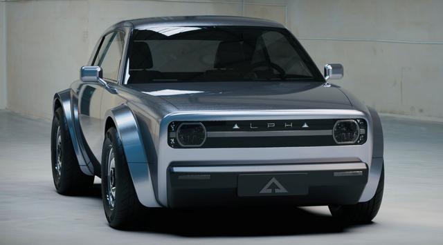 复古还是前卫jax概念车官方图片发布