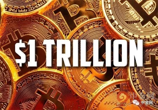 比特币市值在历史性时刻突破 1 万亿美元