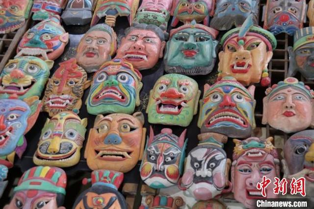 无效化妆?看看8000"西北傩"的"妆后"复古气质