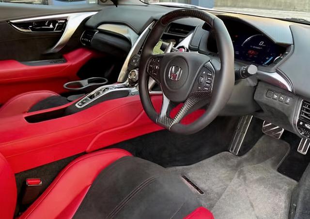 本田全新nsx已到店 搭3.5t 矩阵式灯组