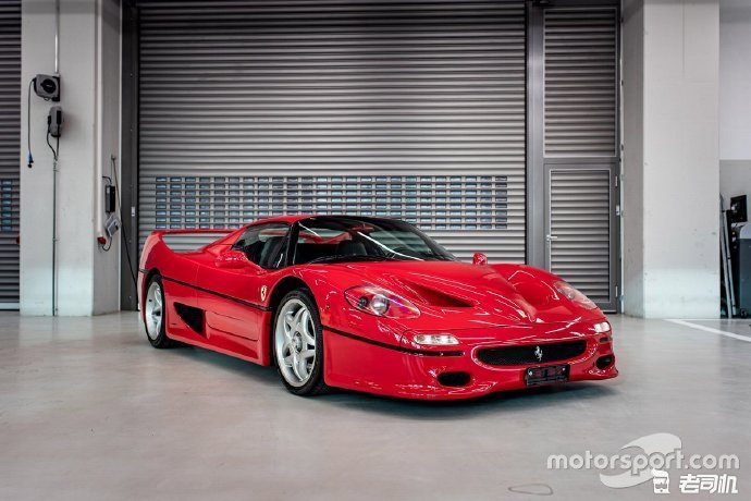 已经卖出两台! f1车手维特尔出售8台藏车