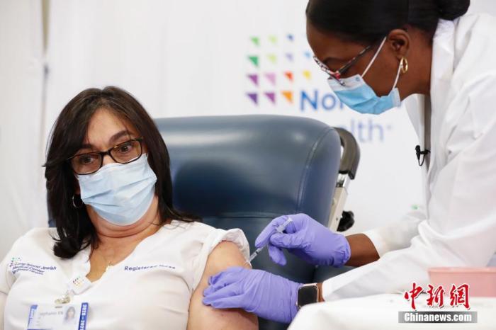 美疾控中心：辉瑞、莫德纳疫苗接种后或有这些反应