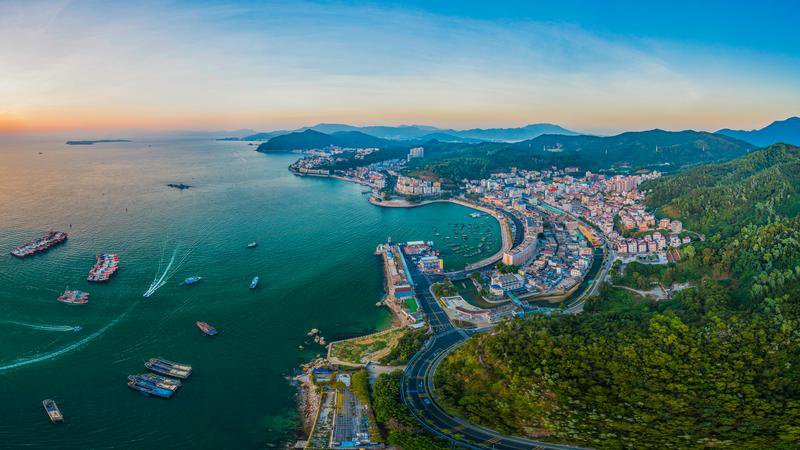 深圳大鹏新区南澳党工委召开2021年工作会议