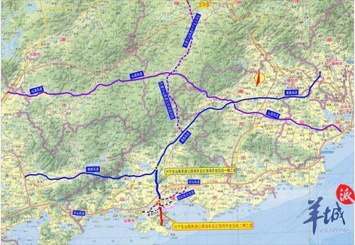 兴汕高速海红段二期工程城埔山隧道动工,全段2023年通车