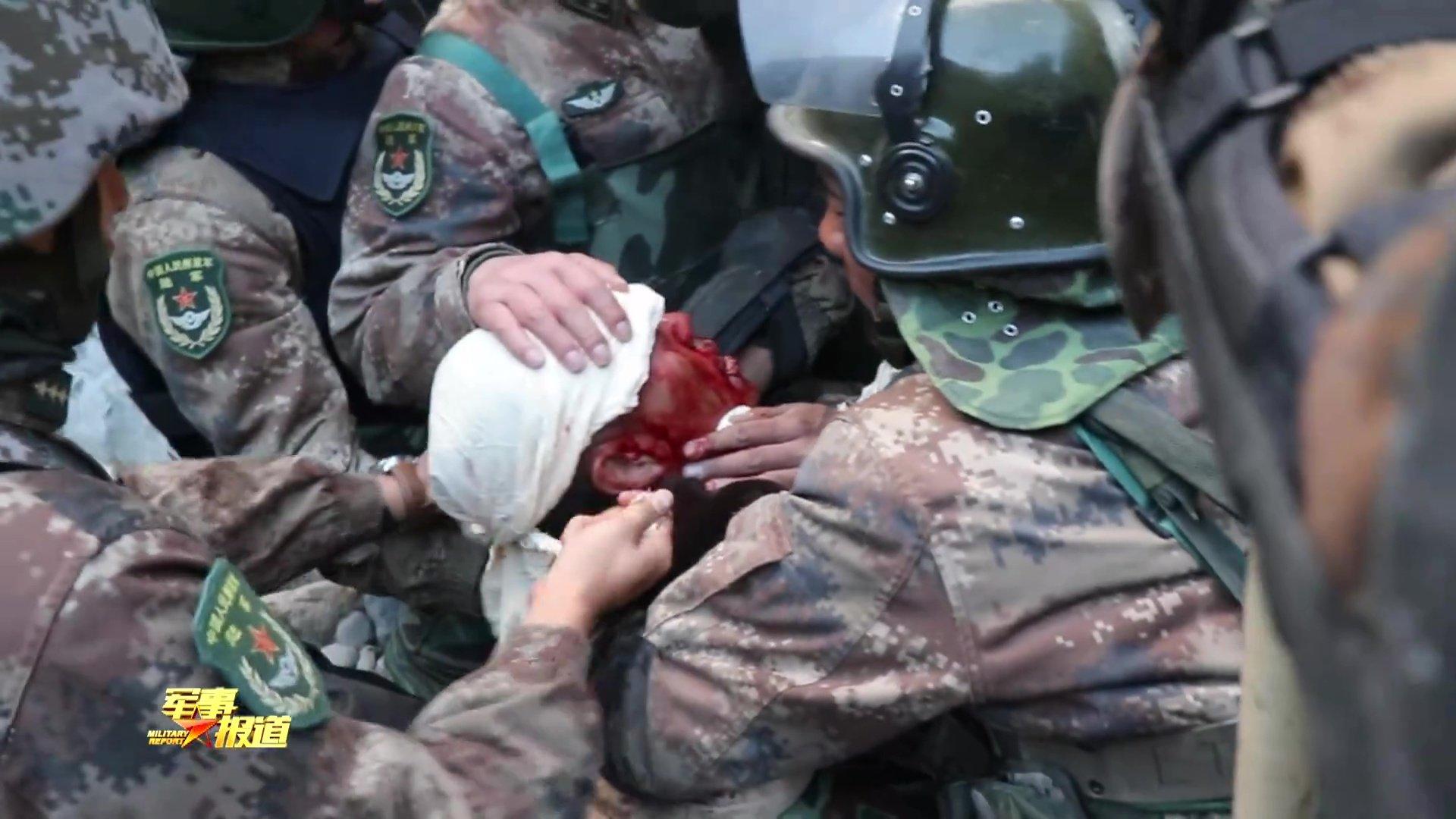 新疆军人牺牲图片