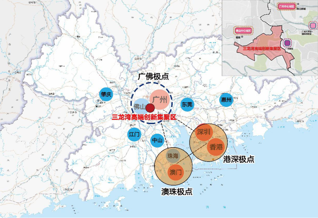 重磅!佛山三龙湾发展总体规划正式发布