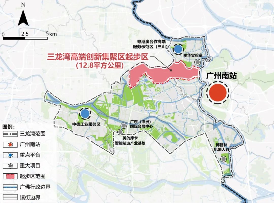 重磅!佛山三龙湾发展总体规划正式发布