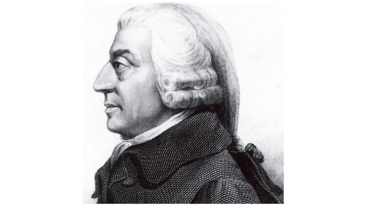 若没系统阅读亚当斯密可能会误读看不见的手