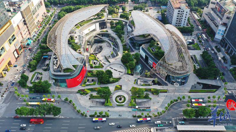 今年春节,广州天河超旺!客流量破千万,销售额增长多倍