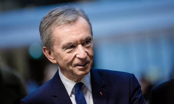 lvmh集团董事长兼首席执行官贝尔纳·阿尔诺(bernardarnault)lvmh集团