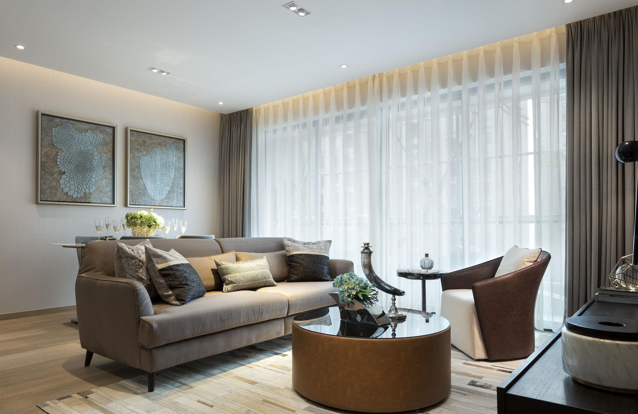 45平米小户型装修,用三点做好家居动线,全屋美观又大气