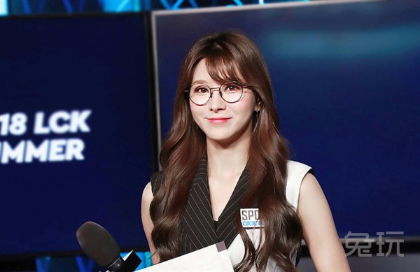 lck美女主持盘点恩静或许不是最美
