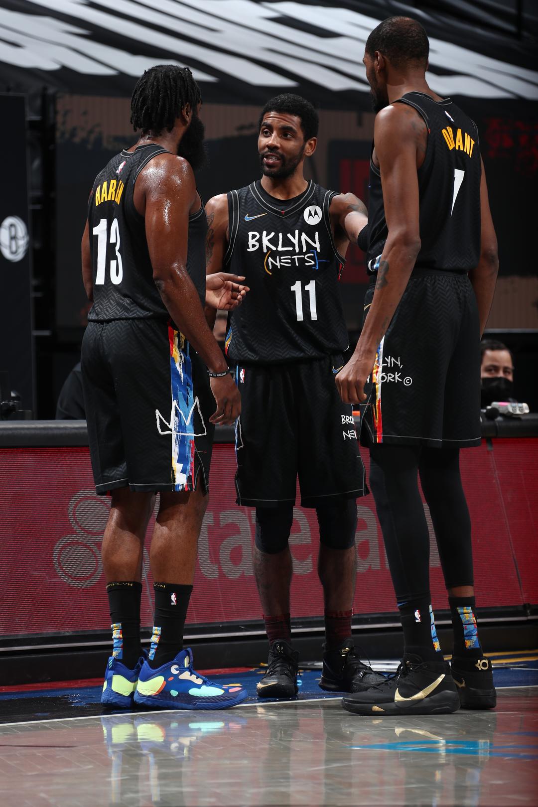 篮网成史上最强单打球队三巨头刷新历史包揽单打得分榜前三