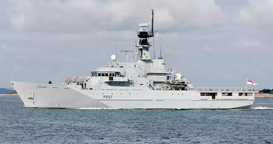 【原创】就这实力还挑衅?英军要用还不如056的巡逻舰当主力