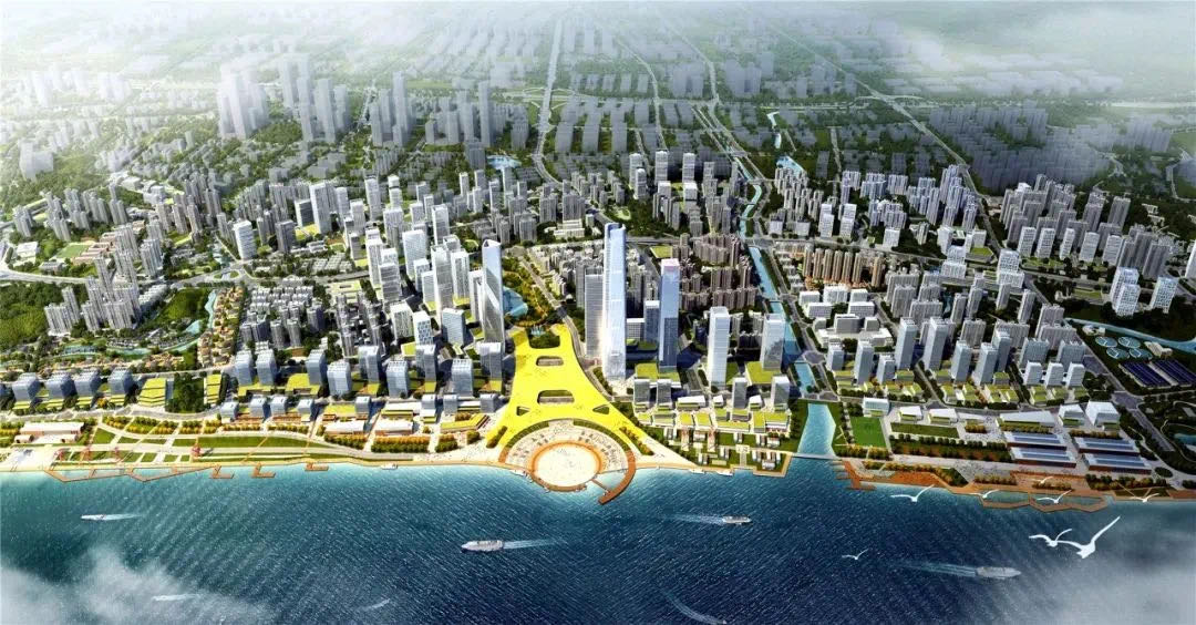 项目位置优越,作为广州第二cbd板块——黄埔临港经济区的组成部分