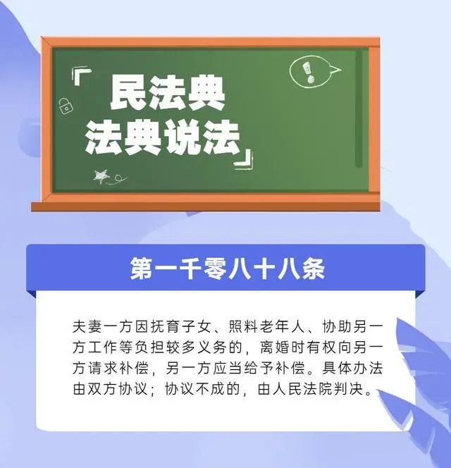冲上热搜！全职太太离婚获5万元家务补偿！网友:太少！主审法官回应休闲区蓝鸢梦想 - Www.slyday.coM