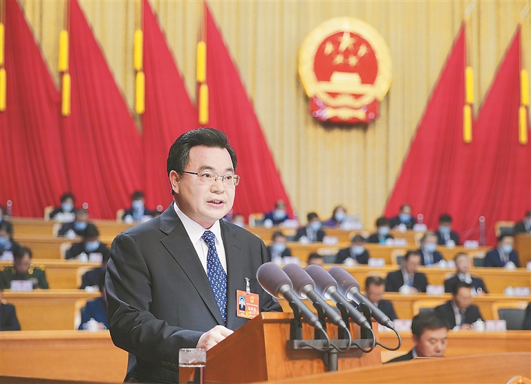 候补中央委员胡昌升,当选黑龙江省长