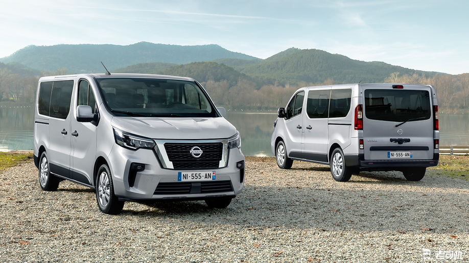 配备adas驾驶辅助系统 新款日产nv300官图发布