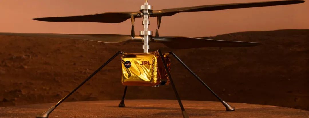 登上火星的无人机用了哪些老底子技术