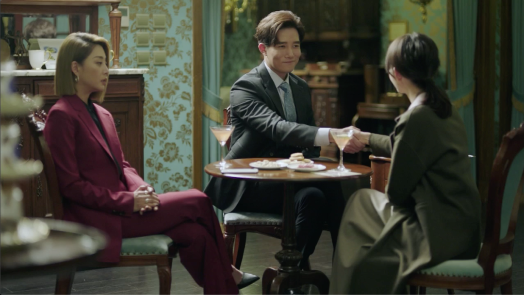 《正青春》何润东向吴谨言求婚,殷桃设局引吴谨言入圈