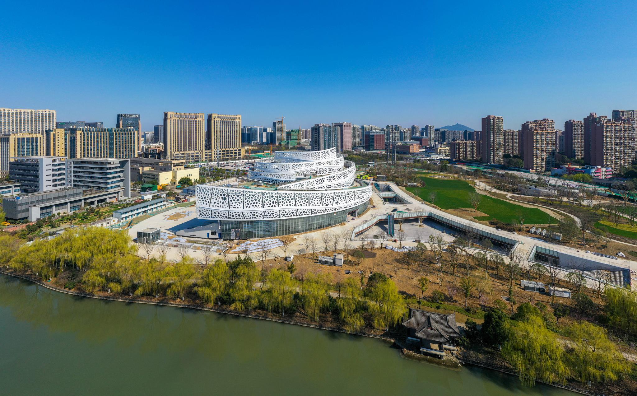 杭州运河大剧院安窗花