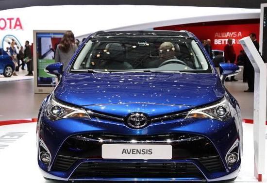 "瓦罐车"正流行 丰田avensis入华