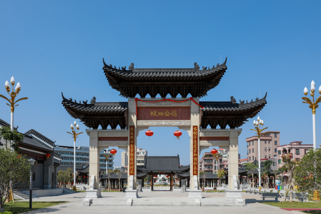 茶山各大公园景色迷人,吸引八方游客玩乐