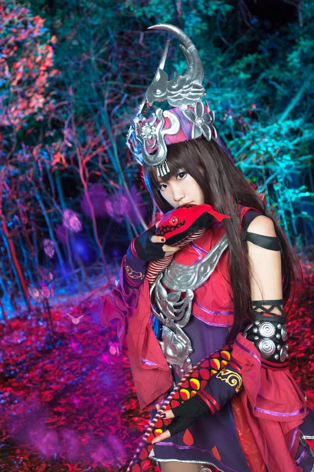 剑网三破军毒萝cosplay