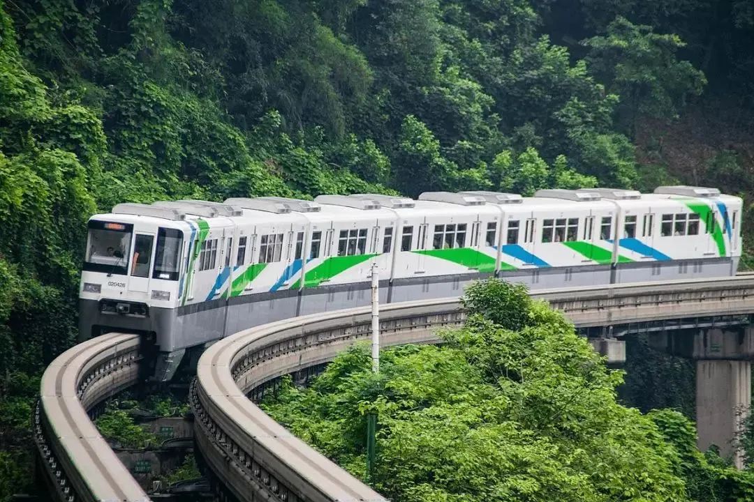 好险! 网红轻轨列车被乱飞无人机逼停 幸无乘客受伤