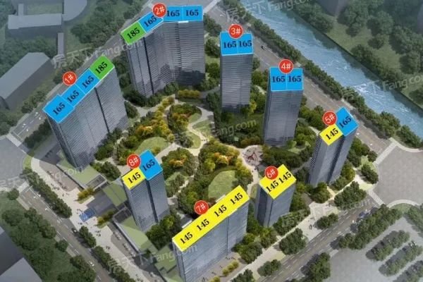 溪上俪庭已于2月21日加推11#,68套房源开盘售罄.10时代滨江丹枫四季