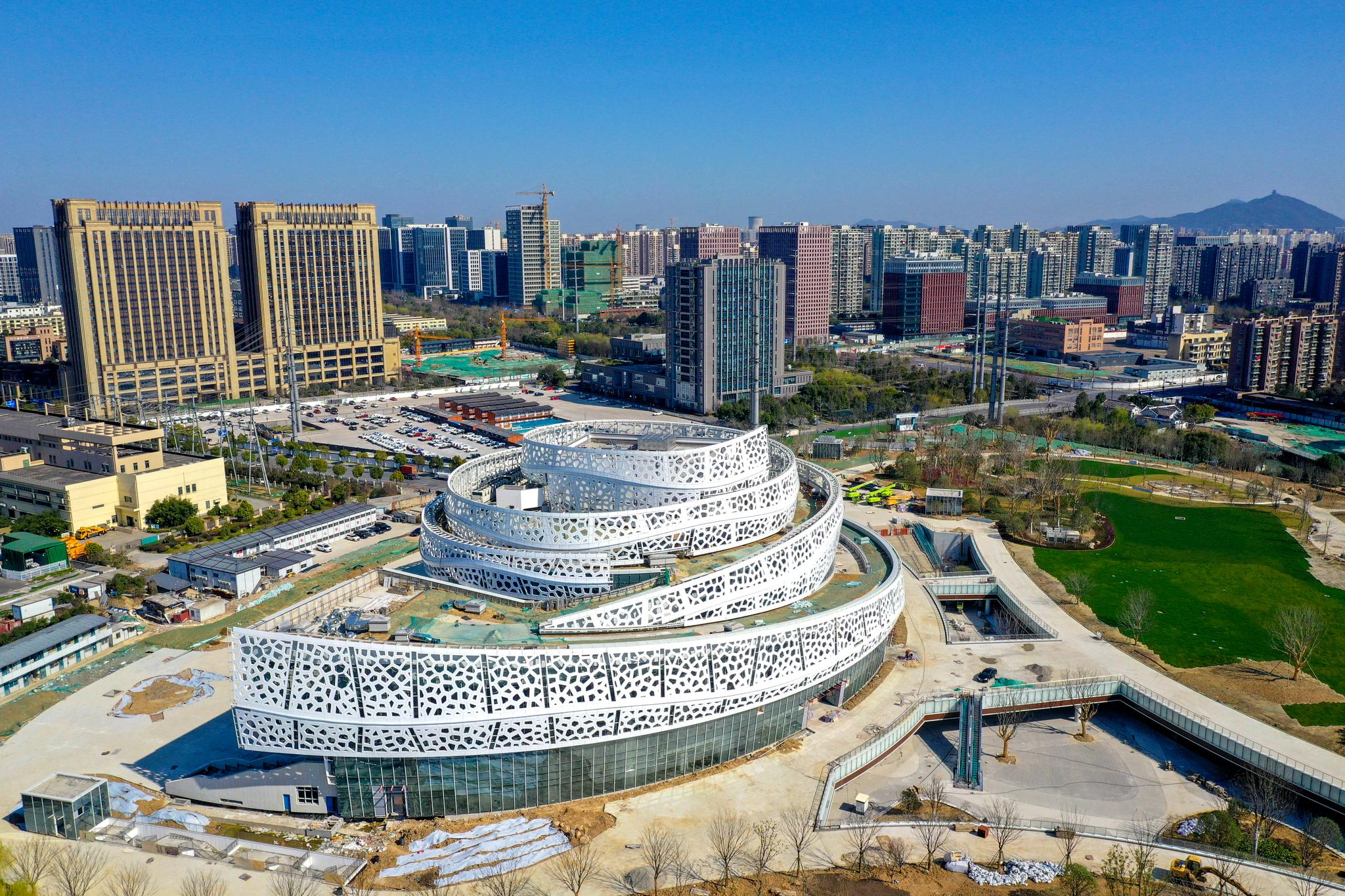 杭州运河大剧院安窗花