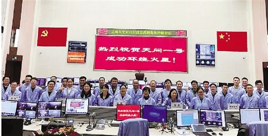 如何给2亿公里外的天问一号“导航”？这位台州工程师来揭秘休闲区蓝鸢梦想 - Www.slyday.coM