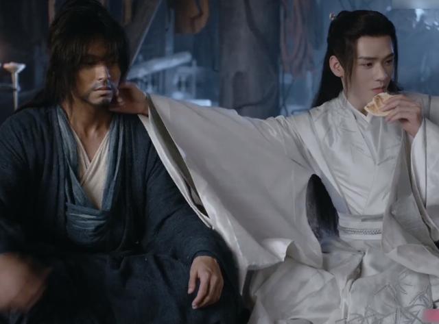 《山河令》：温客行试探的样子太像在调戏周子舒，两人太有cp感